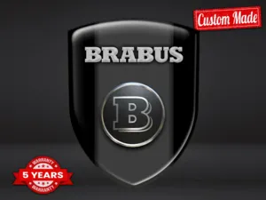 Brabus Adesivi Vetri Auto su Misura Universali Eleganti Top